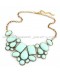 Vintage Geometric Shapes Necklace